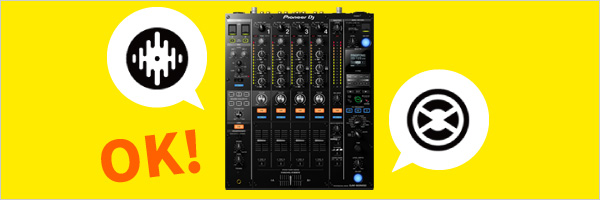 Pioneer DJの最高峰のサウンドを。4CH仕様クラブの定番ミキサー、DJM