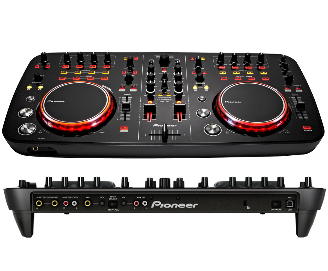 ☆Pioneer/PCDJコントローラー/DDJ-ERGO Limited -DJ機材アナログ