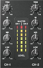 Pioneer/DJミキサー/DJM-350 -DJ機材アナログレコード専門店OTAIRECORD