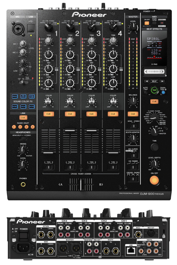 中古美品】Pioneer DJ/DJミキサー/DJM-900NXS【DJM900NXS DJM900nexus