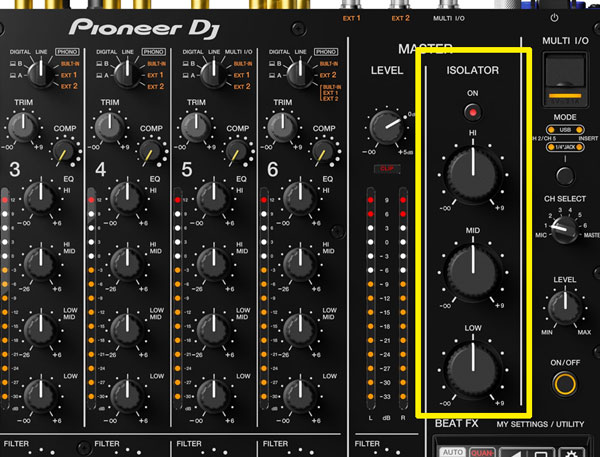 Pioneer DJのDJミキサー、DJM-V10のご紹介です。