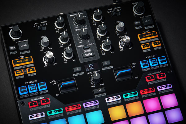 DJM-S7】Pioneer DJからシンプルレイアウトのスクラッチミキサー！