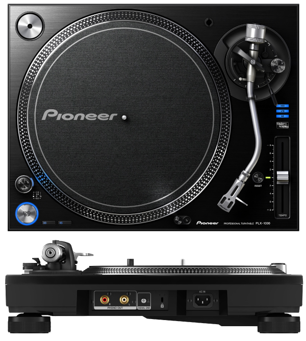 中古品】Pioneer DJ/ターンテーブル/PLX-1000 -DJ機材アナログレコード