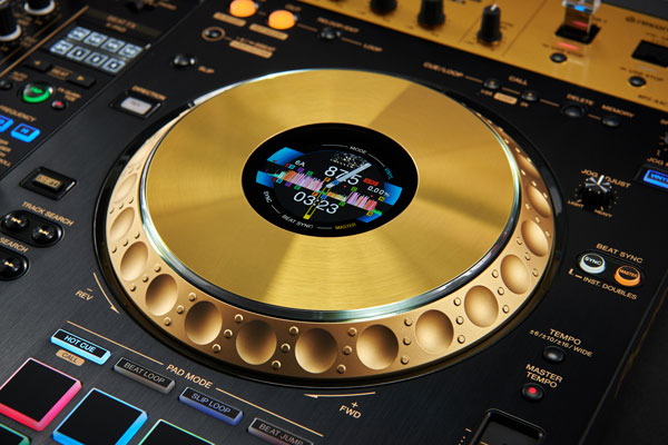 限定ゴールドカラーモデル！】Pioneer DJ / XDJ-XZ-N！ほぼ全てのDJが