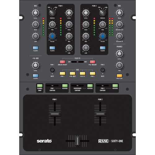 Rane/DJミキサー/Sixty-one -DJ機材アナログレコード専門店OTAIRECORD