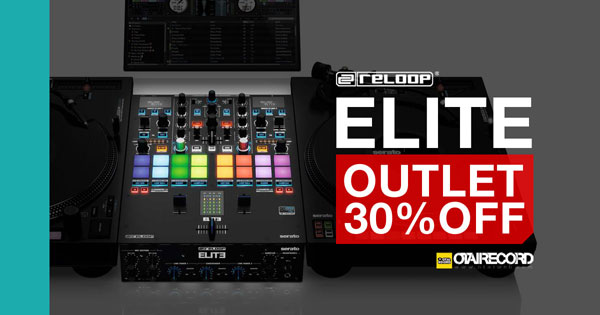 箱ダメージ新品特価！】RELOOPのSerato DJインターフェイス内蔵