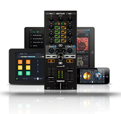 DJアプリ「djay2」対応】ReloopのDJコントローラーMIXTOURのご紹介。