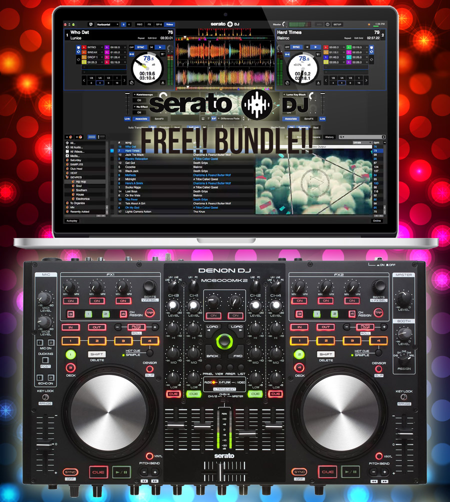 DENON DJ MC6000MK2 SALE! -OTAIRECORD-