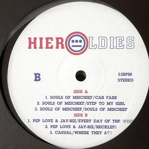 SOULS OF MISCHIEF(12) HIERO OLDIES -DJ機材アナログレコード専門店