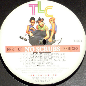 TLC(12) BEST OF NO SCRUBS REMIXES -DJ機材アナログレコード専門店