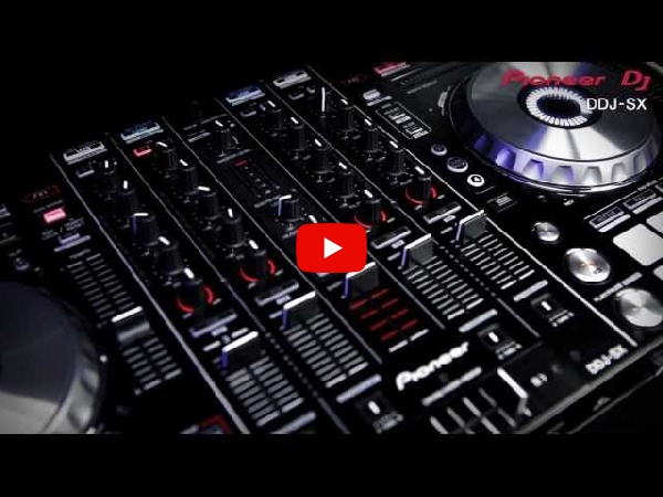 Pioneer/PCDJコントローラー/DDJ-SX☆Serato DJ付属 -DJ機材アナログ