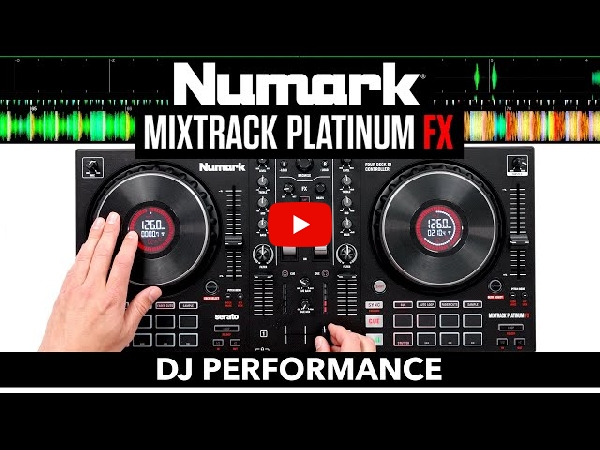 最初の1台」に最適なコスパ最強DJコントローラー！Numark - Mixtrack