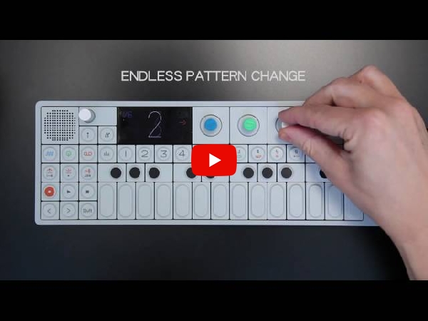 世界一楽しいシンセサイザーOP1をご紹介いたします！