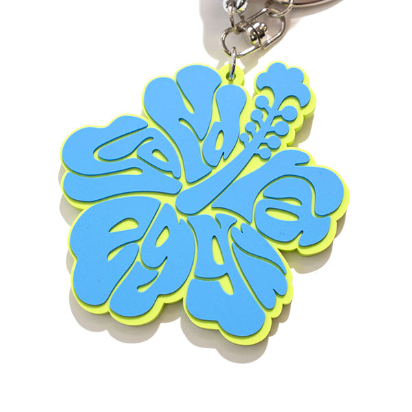 HIBISCUS FUR KEYHOLDER | OTO GIRLS ONLINE SHOP