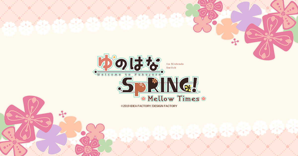 ゆのはなSpRING！ ～Mellow Times～ for Nintendo Switch