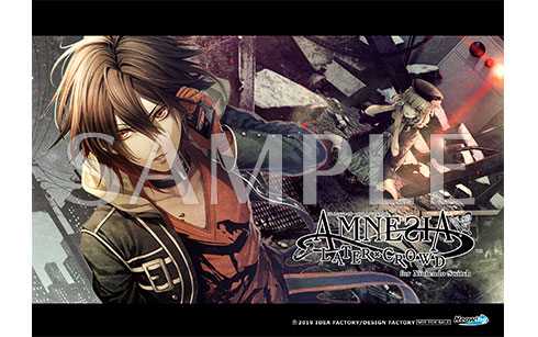 AMNESIA LATER×CROWD for Nintendo Switch