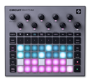 Novation Circuit Rhythm はどんな感じ？製品レビューと考察│オトノギア
