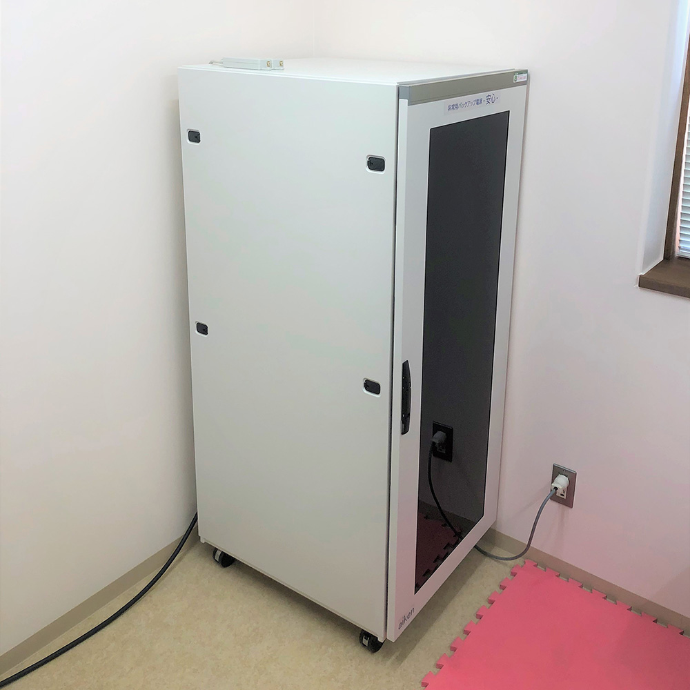 非常用バックアップ電源 「安心ーあんしんー」 | 音羽電機工業 – 雷