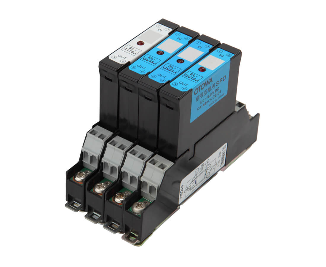 信号回線用SPD・避雷器 | 音羽電機工業 – 雷サージ対策、SPD、避雷器