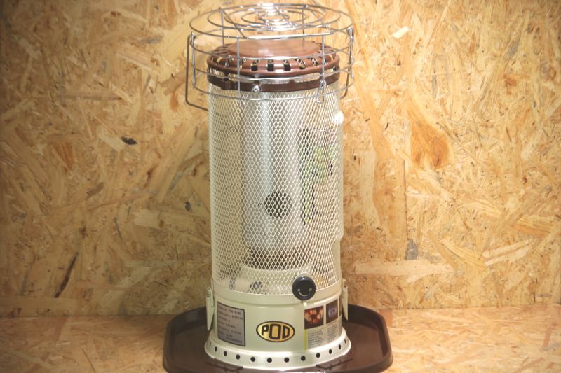 POD 7K Heater ストーブ - 北欧キャンプストーブとアウトドアグッズ