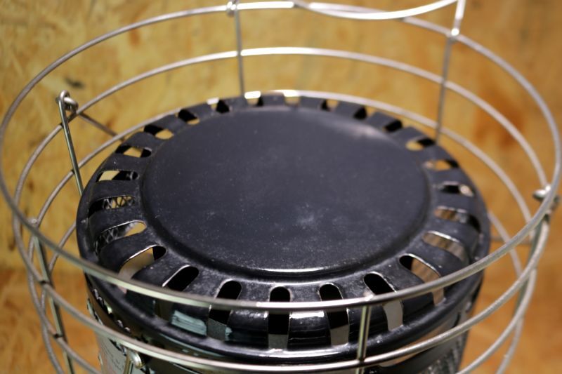 POD 3K ブラック Heater ストーブ- 北欧キャンプストーブとアウトドア