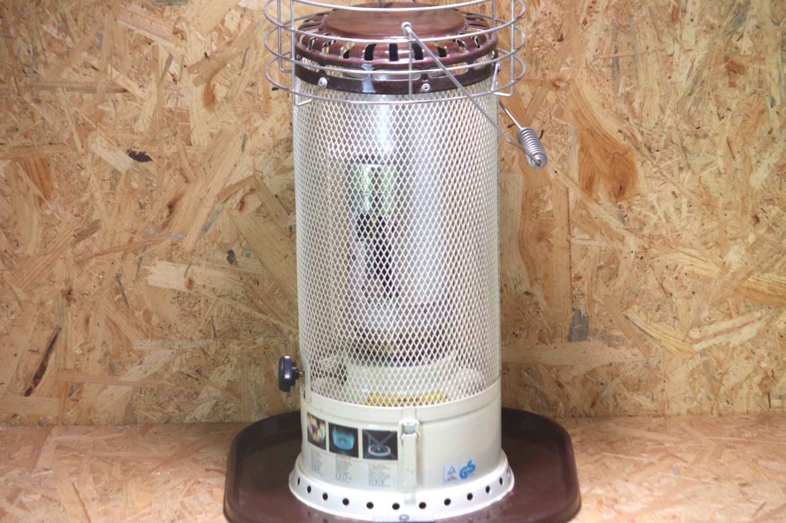 POD 7K Heater Sweden/ポッドストーブ【耐震装置付】- 北欧キャンプ