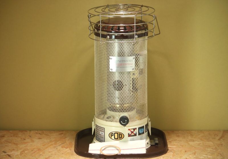 POD 7K Heater ストーブ - 北欧キャンプストーブとアウトドアグッズ