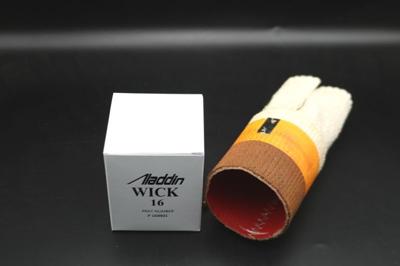Aladdin Wick16＆Wick cleaner set/アラジン 16 替芯 芯クリーナー