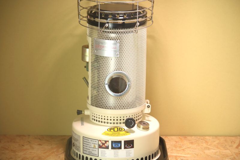 POD ストーブ8K Heater スウェーデン - 北欧キャンプストーブと