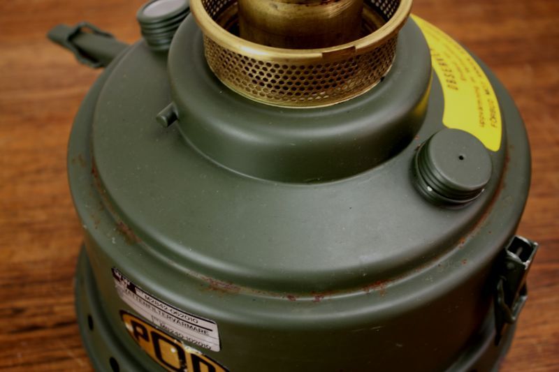 PODストーブ 7Kスウェーデン軍用 Viking Hor-70 - 北欧キャンプ