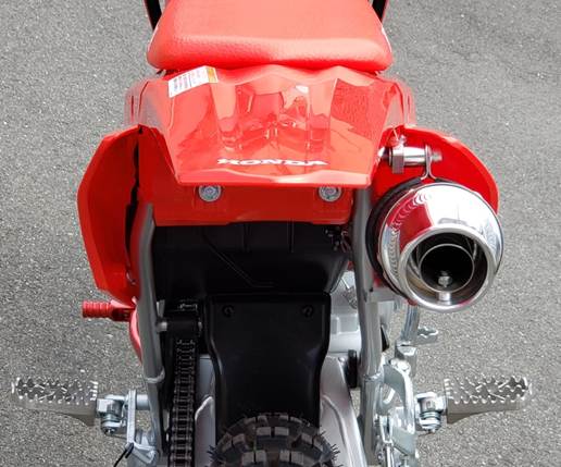 CRF125F マフラー OUTEX アウテックス