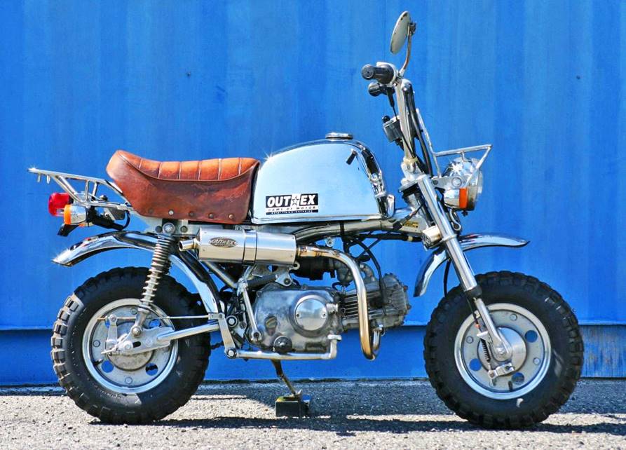 モンキー バイクマフラー・バイク パーツ 通販:OUTEX