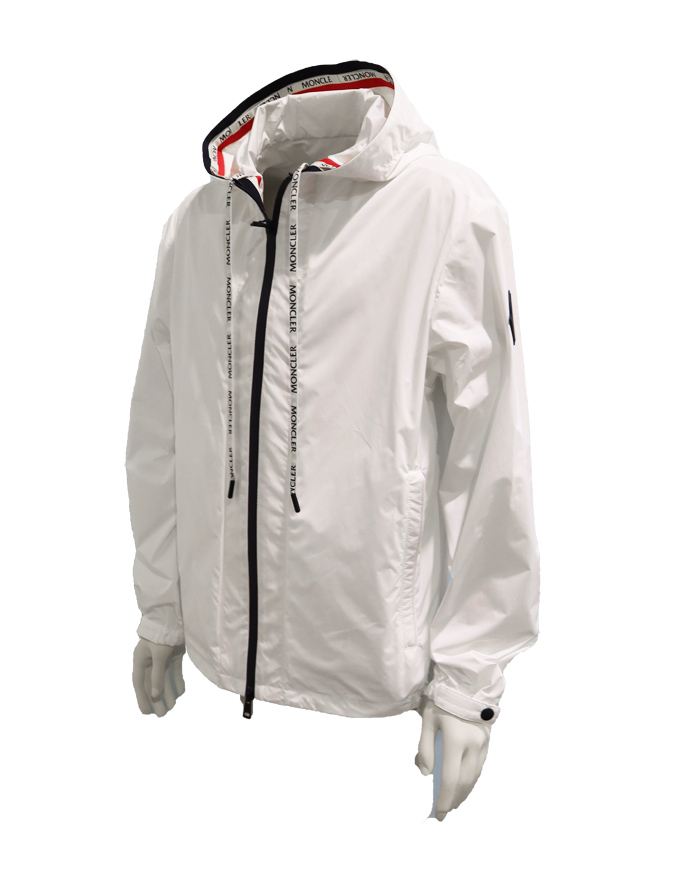 モンクレール ナイロンジャケット CARLES ホワイト | アウトレット
