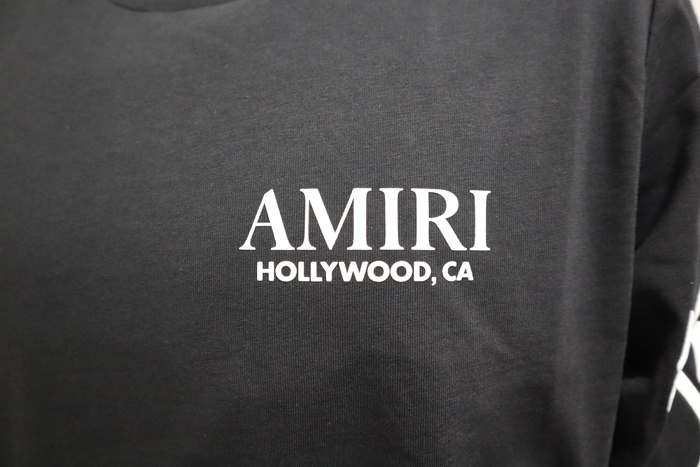 アミリ ロングTシャツ BONES STACKED L/S TEE | アウトレットジャパン福岡