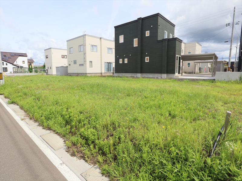 ふるさとタウン五所川原_c4 建築条件なし土地 61坪 青森県五所川原市姥