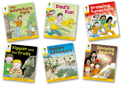 Oxford Reading Tree Stage 5 More Stories Pack C | Oxford