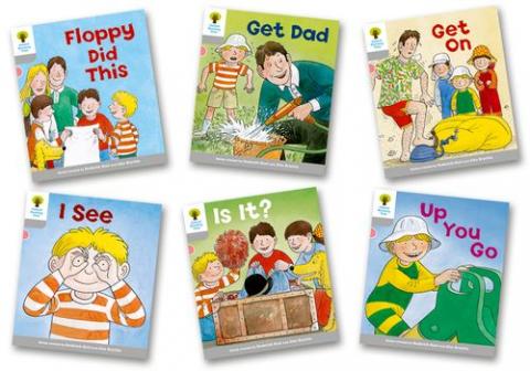 Oxford Reading Tree Level 1 More First Words CD Pack | Oxford