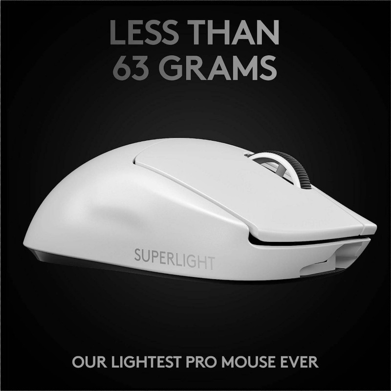 Ourfriday | Logitech G PRO X (Superlight Wireless) - White