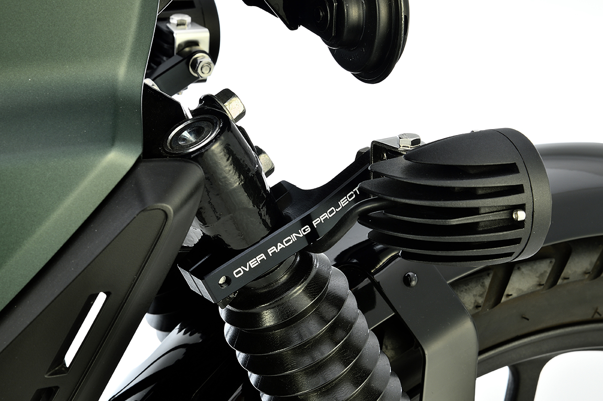 新製品:クロスカブ110 フォグランプステー