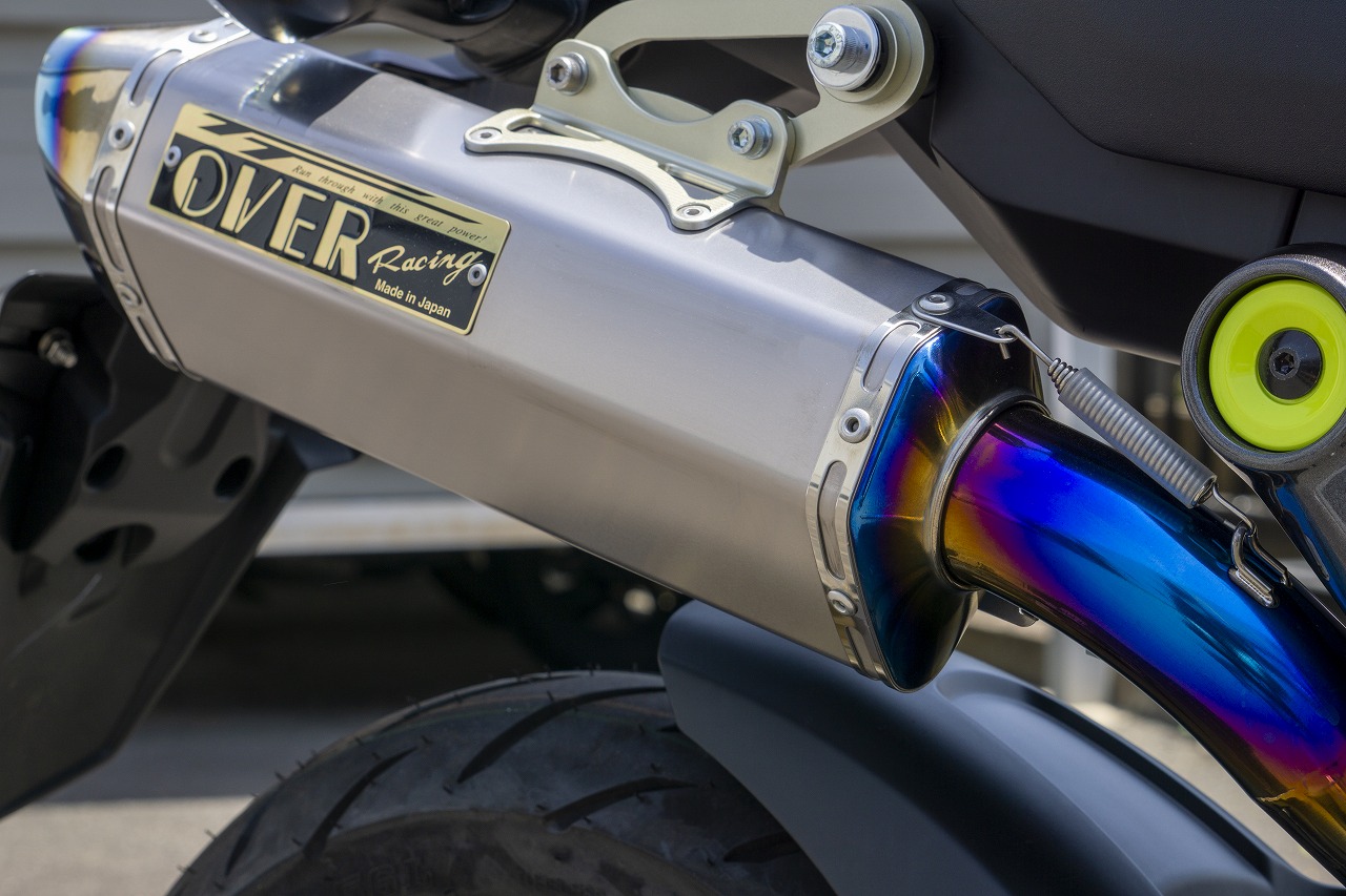 TT-Formula RS フルチタン アップTYPE GROM(21-22) | System