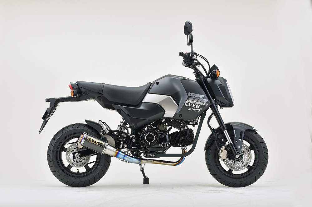 GP-PERFORMANCE XL フルチタン GROM(23)(24-) | System Administration