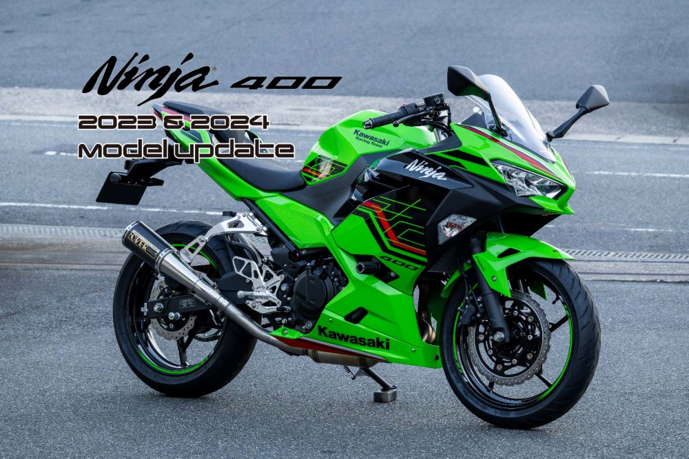 Ninja 400 2023～モデル 商品適合を追加しました