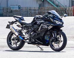 ZX-25R/SE(20-) TT-Formula RS 新登場。