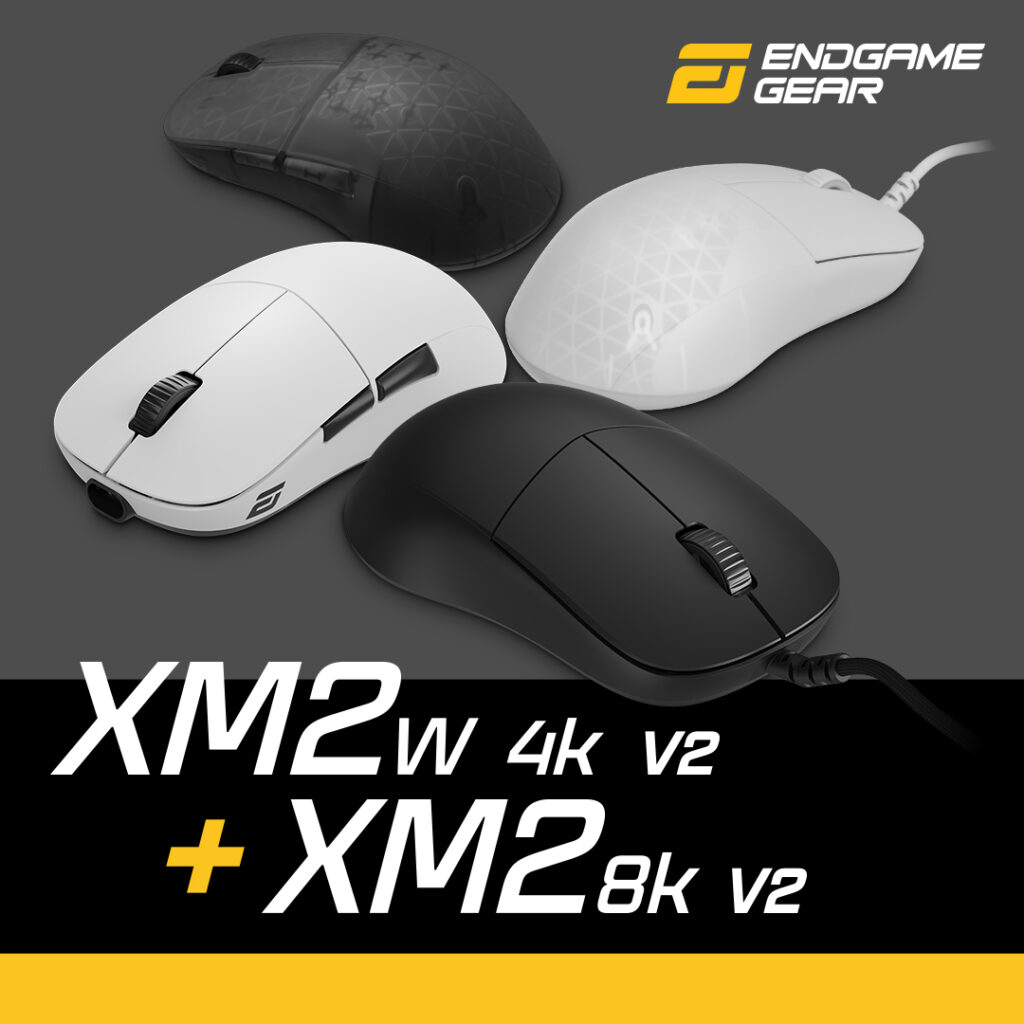 Endgame Gear XM2 V2 Gaming Mice | Overclockers UK