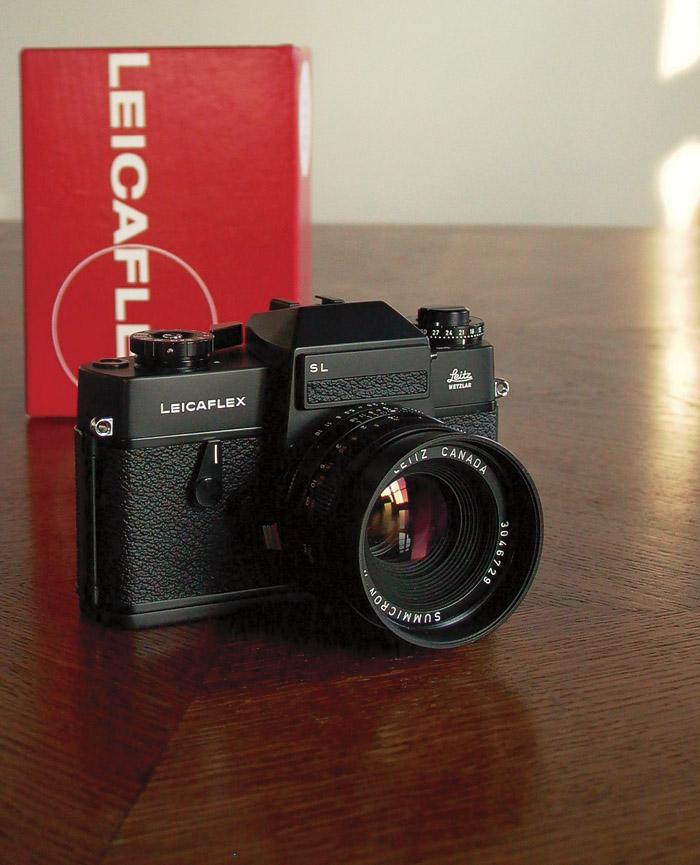 Leica Leitz Leicaflex SL mot 35mm film camera review - Thorsten