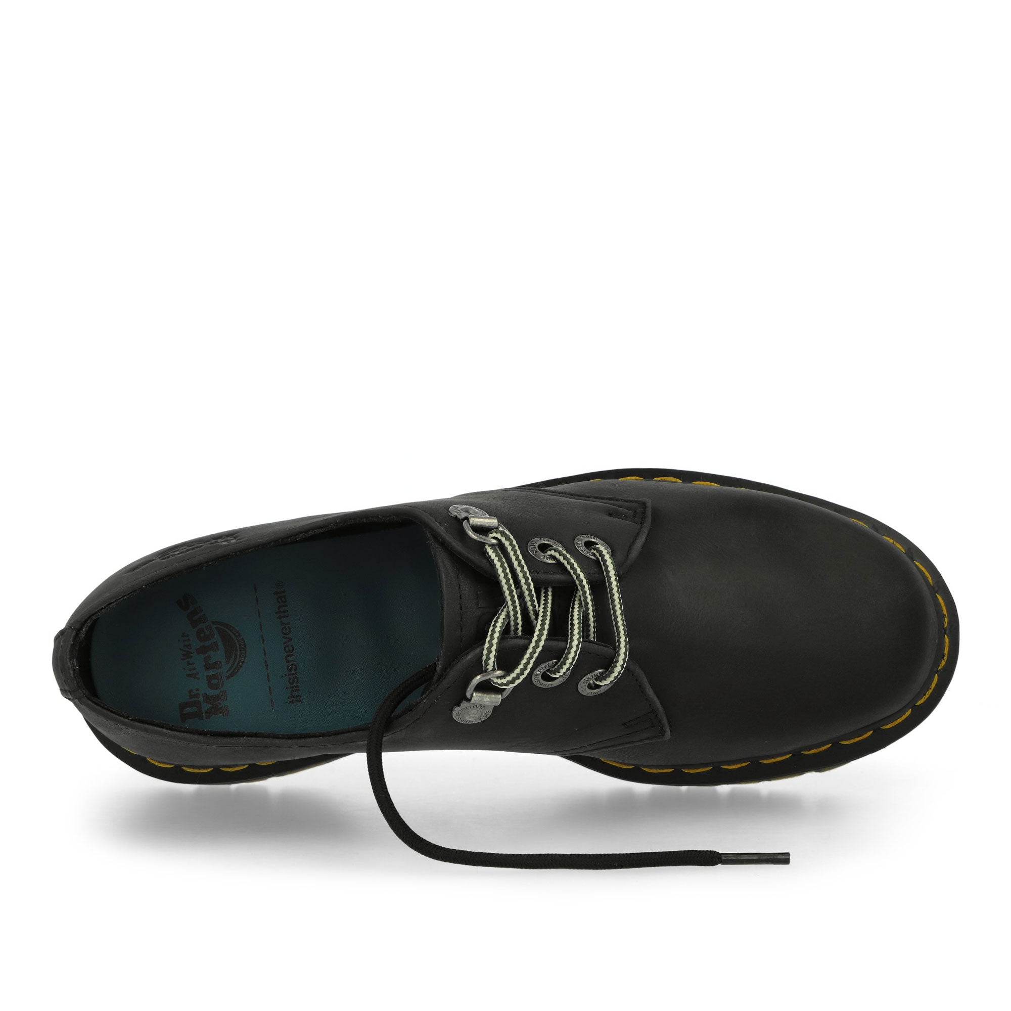 Thisisneverthat x Dr. Martens 1461 Black Wyoming 32182001 | OVERKILL