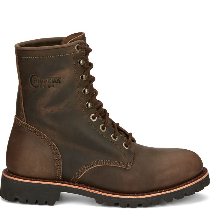 Chippewa Work Boots - Men's Classic 2.0 8