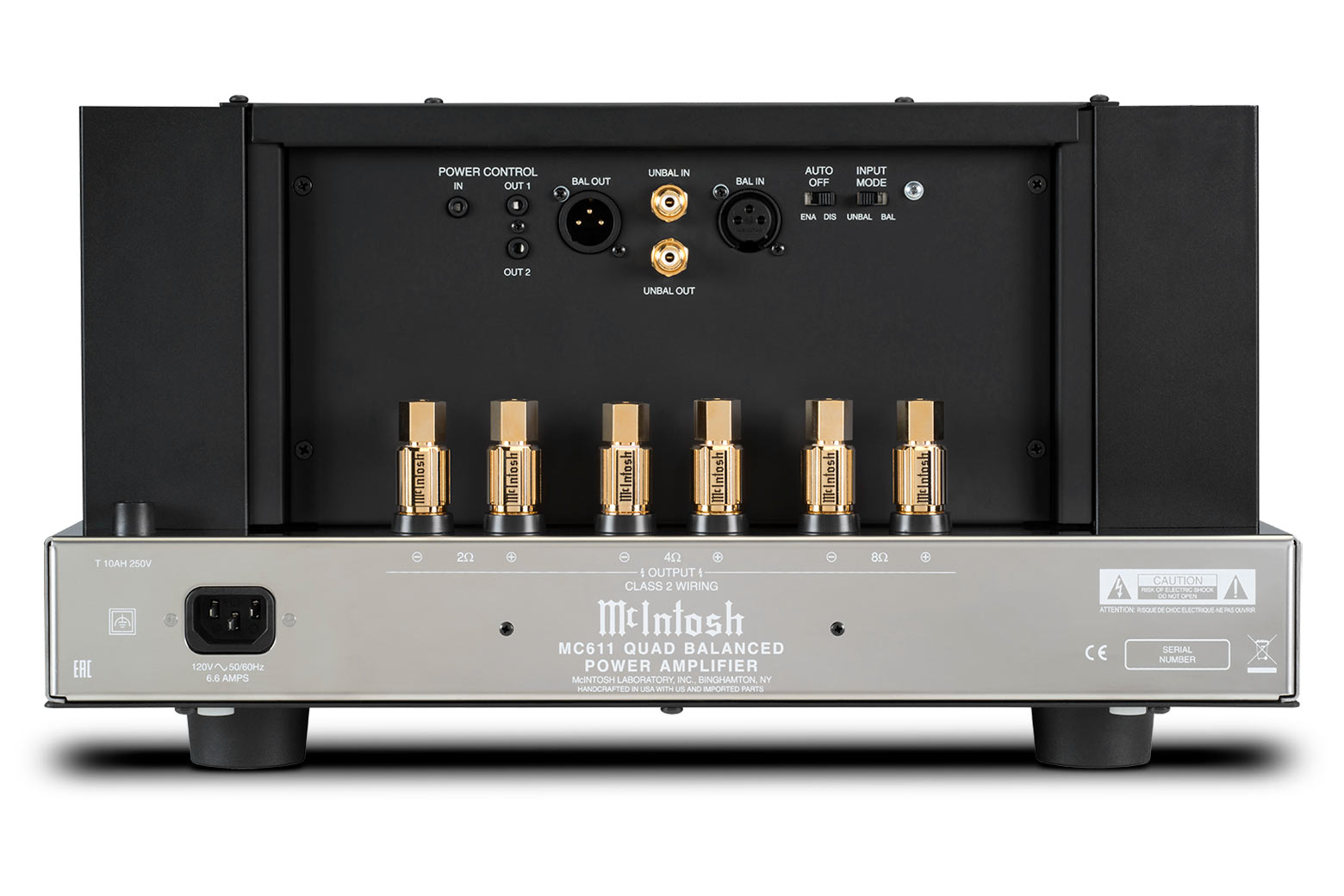 McIntosh MC611 Mono Amplifier