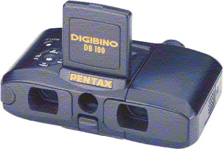Pentax Digibino DB-100 Digital Camera Binoculars 60011 | Free
