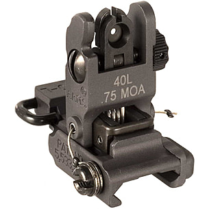Aimpoint ARMS #40L Iron Rear Flip up Sights 10992 | 5 Star Rating
